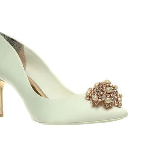 ted baker ivory dahrlin court shoe